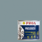 Esmalte proanox directo sobre oxido gris medio ral 7042
